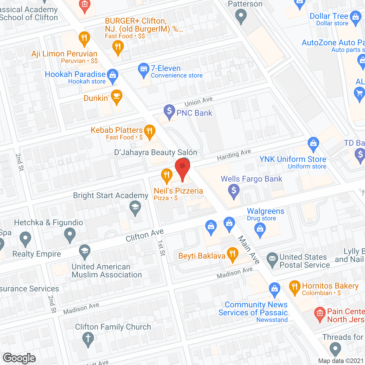 Caring People Home Healthcare in google map