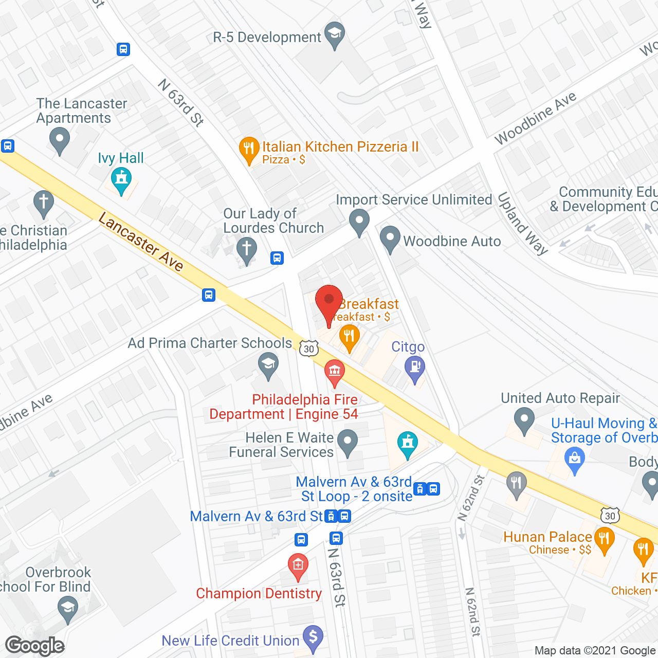 Family Choice Healthcare in google map