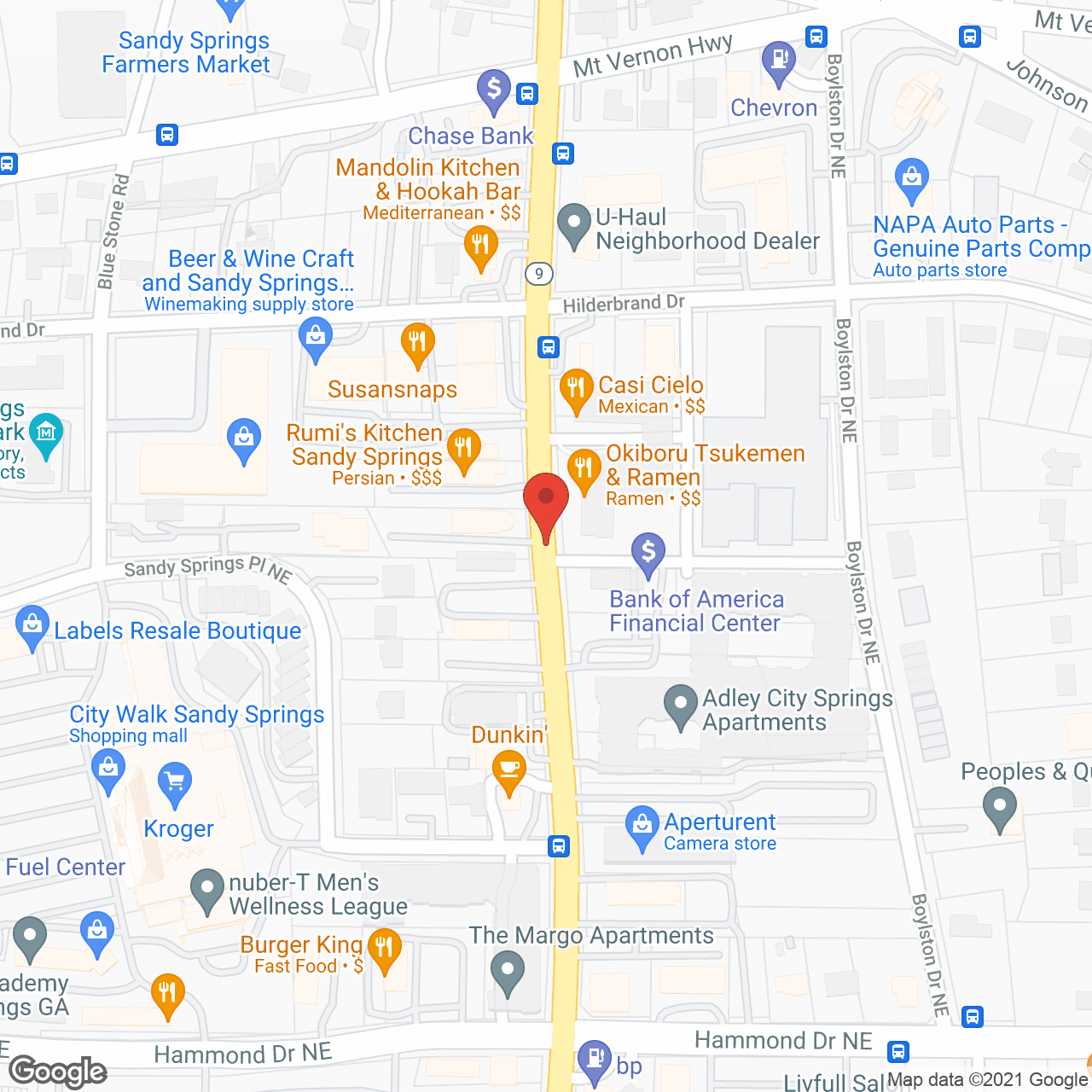 ComForCare Home Care - Northwest Metro Atlanta in google map