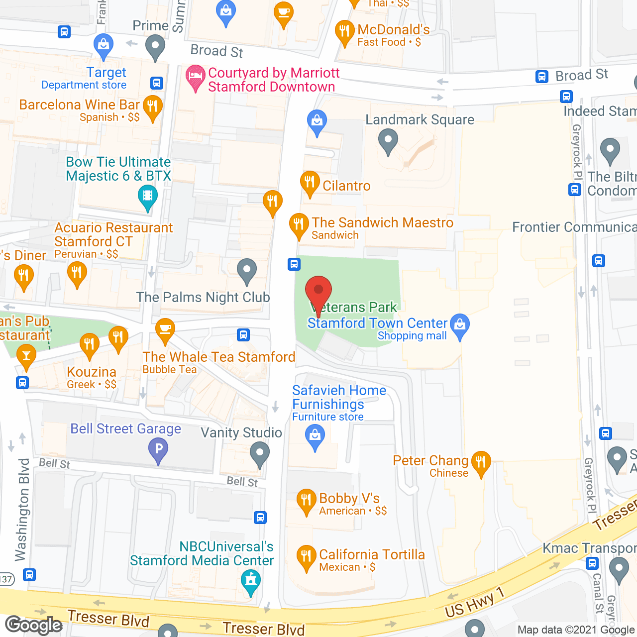 ComForCare Home Care Services - Stamford in google map