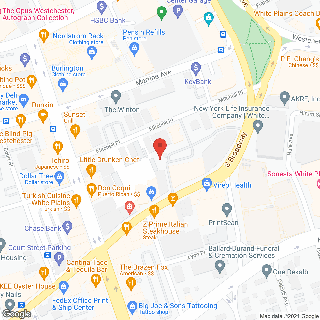 SeniorBridge - White Plains, NY in google map