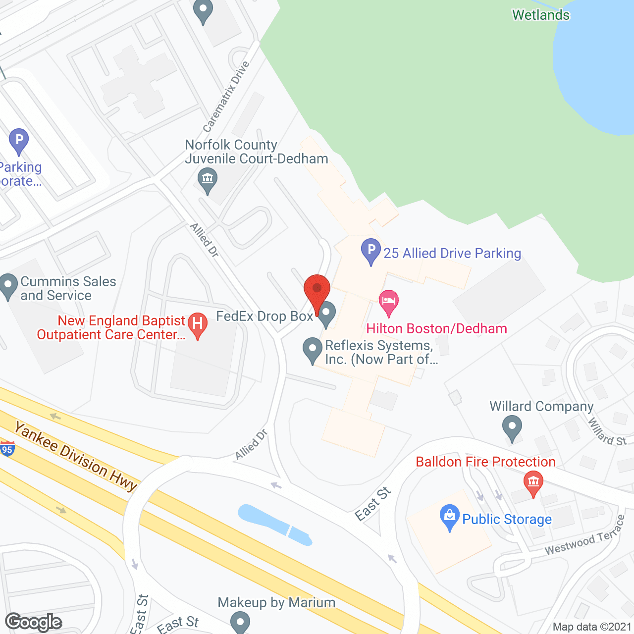 Unique HomeCare Services in google map