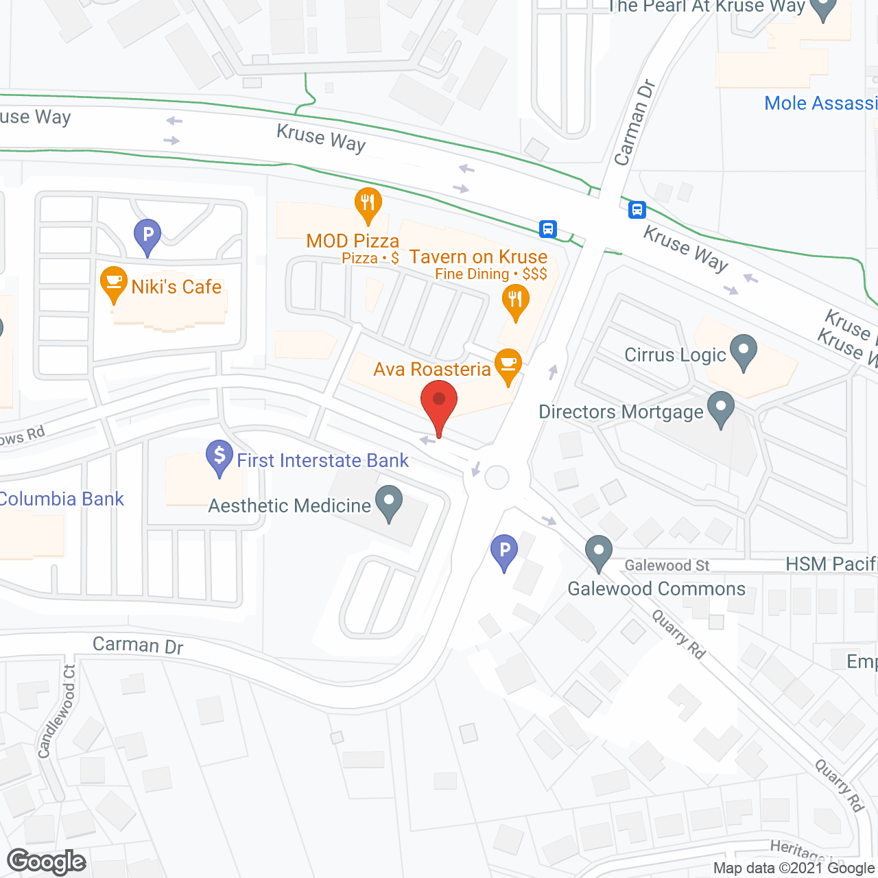 TheKey Portland in google map