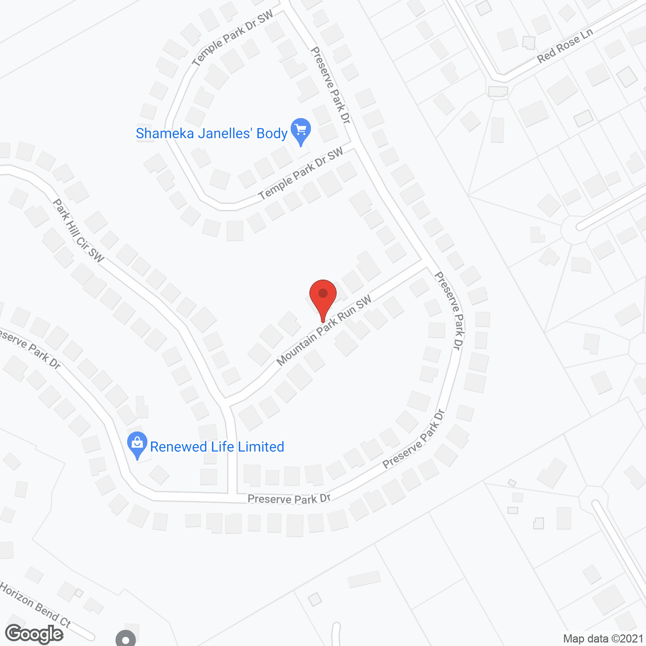 Touching Your World Personal Care Home in google map