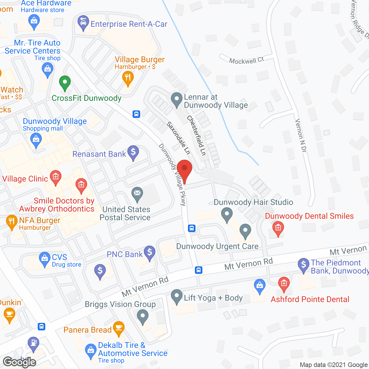 HomeWell Care Services of North Atlanta, GA in google map