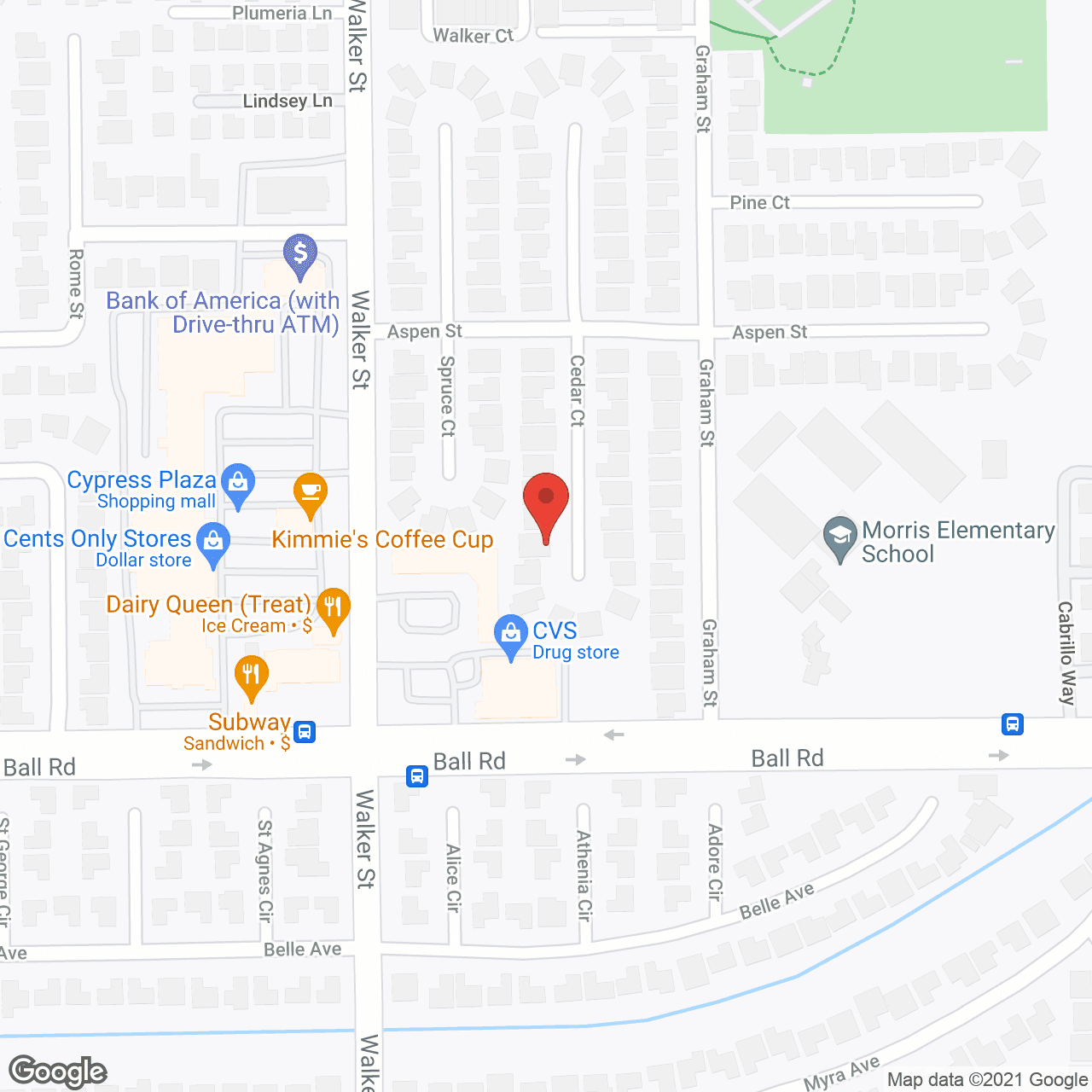 Senior Helpers - Cypress, CA in google map