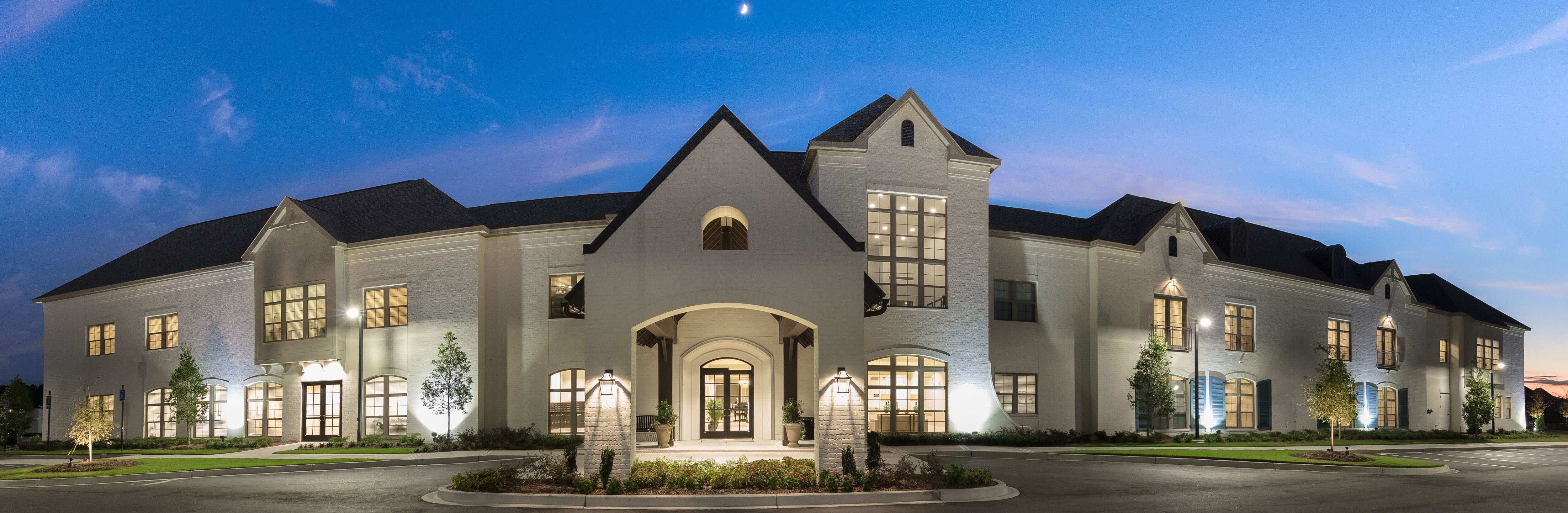 The Blake at Carnes Crossroads community exterior