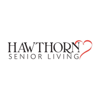 Logo for Hawthorn Senior Living, LLC